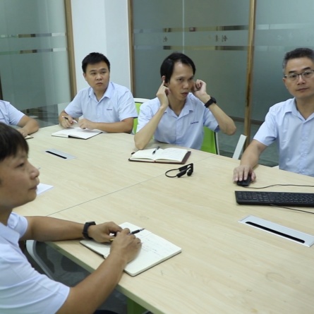 New product development discussion meeting