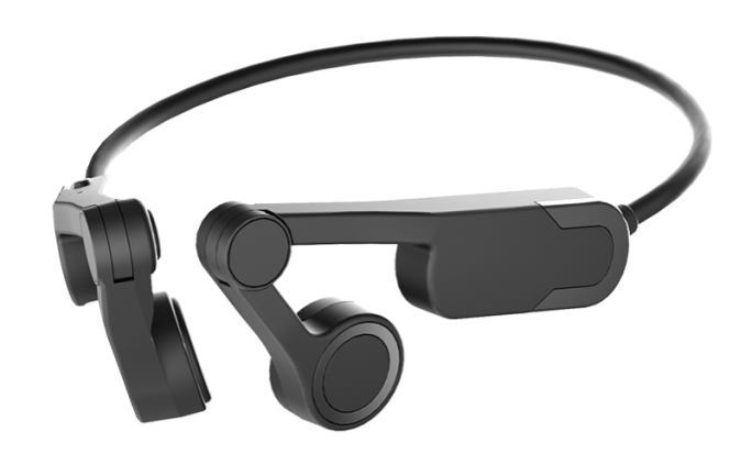 Innovative technology, the pinnacle of comfort: adjustable bone conduction headphones, your private concert hall